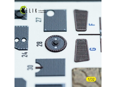 Junkers Ju-87 D Stuka - Interior 3d-decals (For Hasegawa Kits) - zdjęcie 7