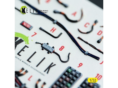 Mcdonnell Douglas F-15 C Msip Ii - Interior 3d-decals (For Tamiya Kits) - zdjęcie 6