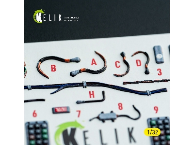 Mcdonnell Douglas F-15 C Msip Ii - Interior 3d-decals (For Tamiya Kits) - zdjęcie 7