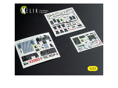 Mcdonnell Douglas F-15 C Msip Ii - Interior 3d-decals (For Tamiya Kits) - zdjęcie 11
