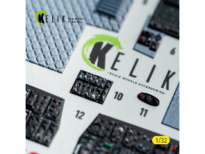 Mcdonnell Douglas F-15 C Msip Ii - Interior 3d-decals (For Tamiya Kits) - zdjęcie 13