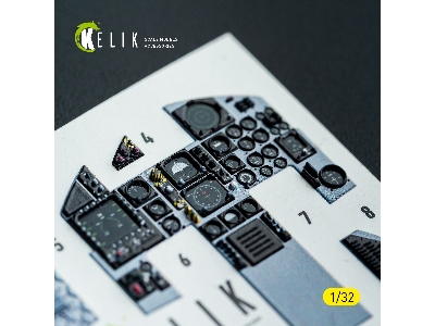 Mcdonnell Douglas F-15 C Msip Ii - Interior 3d-decals (For Tamiya Kits) - zdjęcie 14
