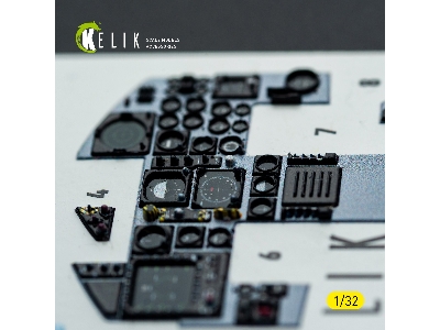 Mcdonnell Douglas F-15 C Msip Ii - Interior 3d-decals (For Tamiya Kits) - zdjęcie 15