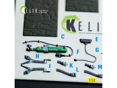 Mcdonnell Douglas F-15 C Msip Ii - Interior 3d-decals (For Tamiya Kits) - zdjęcie 17