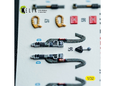 Grumman F-14 A Tomcat - Interior 3d-decals (For Tamiya Kits) - zdjęcie 5