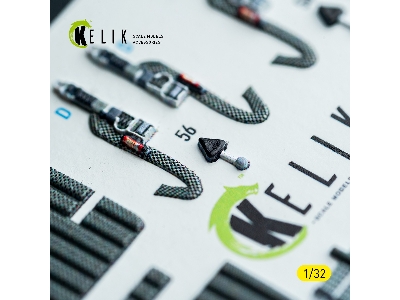 Grumman F-14 A Tomcat - Interior 3d-decals (For Tamiya Kits) - zdjęcie 9