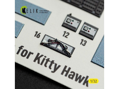 North American Rockwell Ov-10 A/C Bronco - Interior 3d-decals (For Kitty Hawk & Zimi Models Kits) - zdjęcie 8