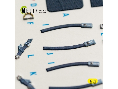 North American Rockwell Ov-10 A/C Bronco - Interior 3d-decals (For Kitty Hawk & Zimi Models Kits) - zdjęcie 10