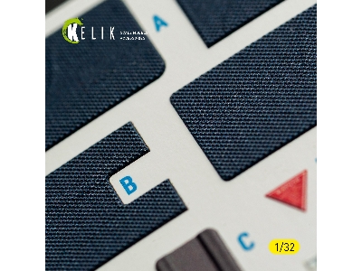 North American Rockwell Ov-10 A/C Bronco - Interior 3d-decals (For Kitty Hawk & Zimi Models Kits) - zdjęcie 11