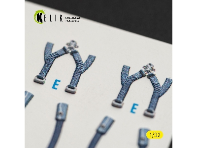 North American Rockwell Ov-10 D Bronco - Interior 3d-decals (For Kitty Hawk & Zimi Models Kits) - zdjęcie 4