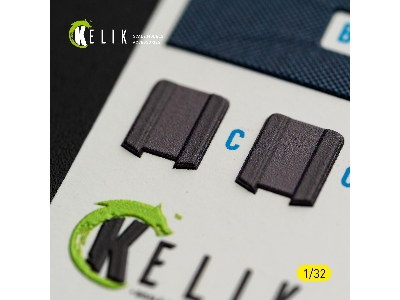 North American Rockwell Ov-10 D Bronco - Interior 3d-decals (For Kitty Hawk & Zimi Models Kits) - zdjęcie 13