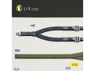 Northrop Rf-5 E - Interior 3d-decals (For Kitty Hawk & Zimi Models Kits) - zdjęcie 6