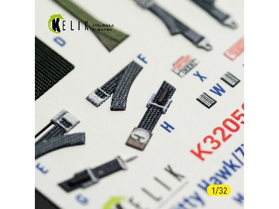 Northrop Rf-5 E - Interior 3d-decals (For Kitty Hawk & Zimi Models Kits) - zdjęcie 7