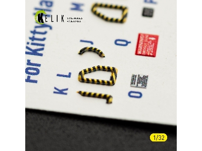 Northrop Rf-5 E - Interior 3d-decals (For Kitty Hawk & Zimi Models Kits) - zdjęcie 8