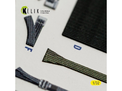 Northrop F-5 F - Interior 3d-decals (For Kitty Hawk & Zimi Models Kits) - zdjęcie 4