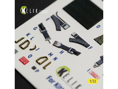 Northrop F-5 F - Interior 3d-decals (For Kitty Hawk & Zimi Models Kits) - zdjęcie 6