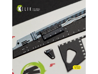 Ltv A-7 D Corsair Ii - Interior 3d-decals (For Trumpeter Kits) - zdjęcie 1