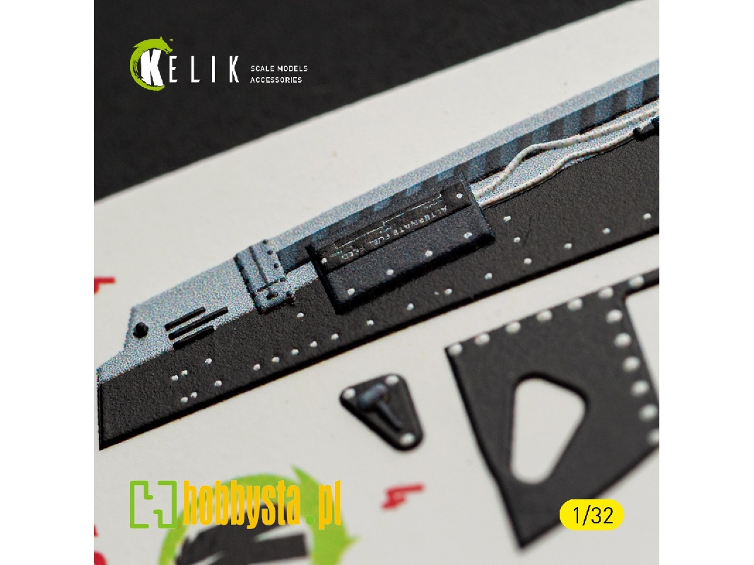 Ltv A-7 D Corsair Ii - Interior 3d-decals (For Trumpeter Kits) - zdjęcie 1