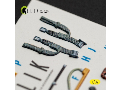 Ltv A-7 D Corsair Ii - Interior 3d-decals (For Trumpeter Kits) - zdjęcie 4