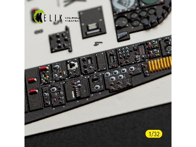 Ltv A-7 D Corsair Ii - Interior 3d-decals (For Trumpeter Kits) - zdjęcie 10