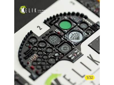 Ltv A-7 E Corsair Ii - Interior 3d-decals (For Trumpeter Kits) - zdjęcie 11