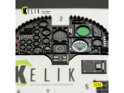 Ltv A-7 E Corsair Ii - Interior 3d-decals (For Trumpeter Kits) - zdjęcie 12