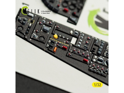 Ltv A-7 E Corsair Ii - Interior 3d-decals (For Trumpeter Kits) - zdjęcie 13