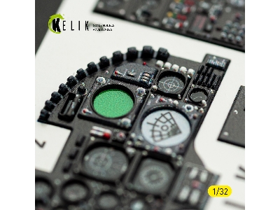 Ltv A-7 E Corsair Ii - Interior 3d-decals (For Trumpeter Kits) - zdjęcie 14