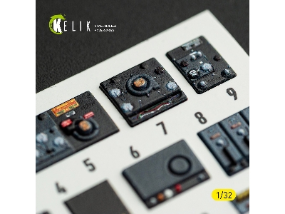 Ltv A-7 D/E Corsair Ii - Avionics Exterior 3d-decals (For Trumpeter Kits) - zdjęcie 3