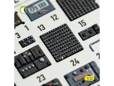 Ltv A-7 D/E Corsair Ii - Avionics Exterior 3d-decals (For Trumpeter Kits) - zdjęcie 5