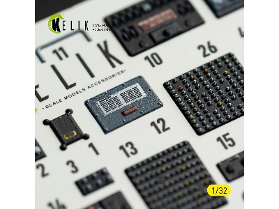 Ltv A-7 D/E Corsair Ii - Avionics Exterior 3d-decals (For Trumpeter Kits) - zdjęcie 6