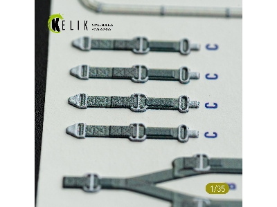 Sikorsky S-64 E Skycrane - Interior 3d-decals (For Icm Kits) - zdjęcie 7