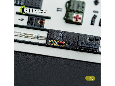 Sikorsky S-64 E Skycrane - Interior 3d-decals (For Icm Kits) - zdjęcie 16