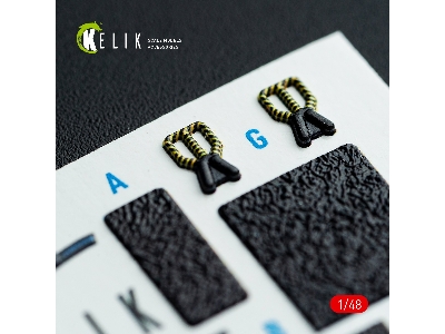 Lockheed Martin F-16 F Block 60 - Interior 3d Decals (For Hasegawa Kits) - zdjęcie 6