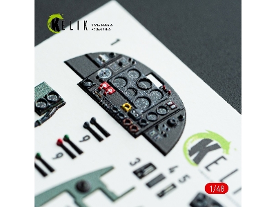 Bristol Beaufighter Mk.Vi - Interior 3d Decals (For Tamiya Kits) - zdjęcie 5