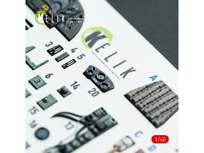 Bristol Beaufighter Mk.Vi - Interior 3d Decals (For Tamiya Kits) - zdjęcie 6