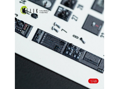 Dornier Do-217 K/M - Interior 3d Decals (For Icm Kits) - zdjęcie 3