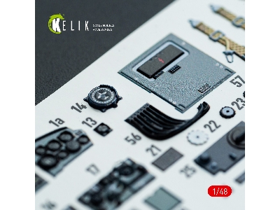 Dornier Do-217 N/J - Interior 3d Decals (For Icm Kits) - zdjęcie 7