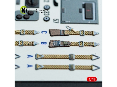 Dornier Do-217 N/J - Interior 3d Decals (For Icm Kits) - zdjęcie 9