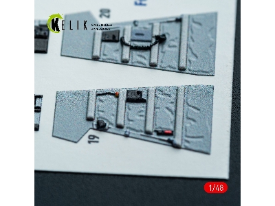 Mcdonnell Douglas Rf-4 E Phantom - Interior 3d-decals (For Hasegawa Kits) - zdjęcie 3