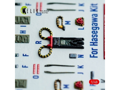 Mcdonnell Douglas F-4 J/S Phantom - Interior 3d-decals (For Hasegawa Kits) - zdjęcie 7