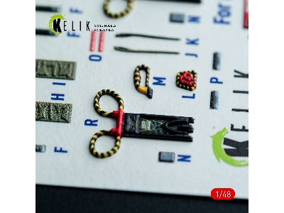 Mcdonnell Douglas F-4 J/S Phantom - Interior 3d-decals (For Hasegawa Kits) - zdjęcie 8