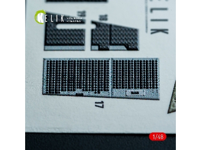 Mcdonnell Douglas F-4 J/S Phantom - Interior 3d-decals (For Hasegawa Kits) - zdjęcie 12