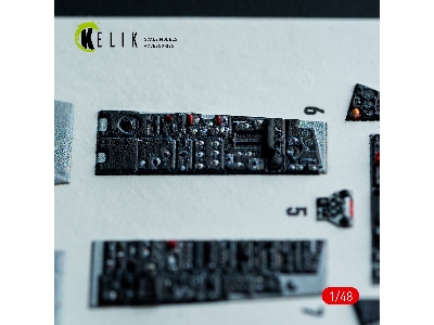 Mcdonnell Douglas F-4 J/S Phantom - Interior 3d-decals (For Hasegawa Kits) - zdjęcie 13