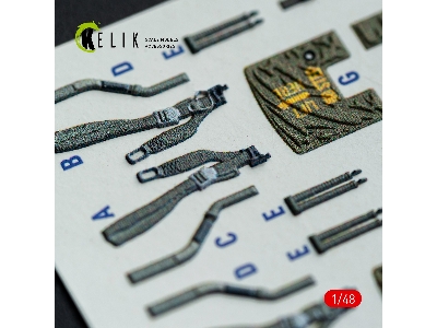 Mcdonnell Douglas F-4 E Phantom - Interior 3d-decals (For Hasegawa Kits) - zdjęcie 4