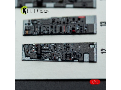 Mcdonnell Douglas F-4 E Phantom - Interior 3d-decals (For Hasegawa Kits) - zdjęcie 13