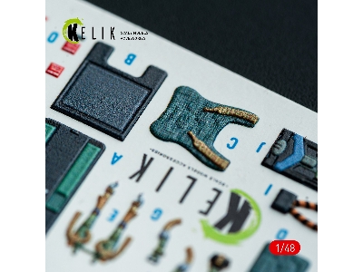 Bae Harrier Gr.3 - Interior 3d-decals (For Kinetic Kits) - zdjęcie 3