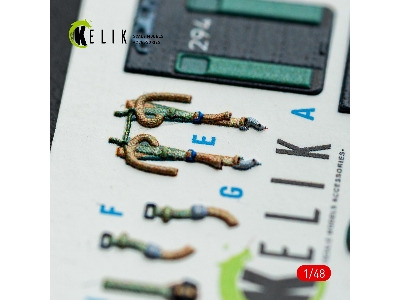 Bae Harrier Gr.3 - Interior 3d-decals (For Kinetic Kits) - zdjęcie 5