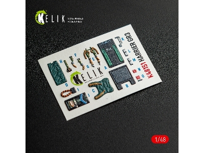 Bae Harrier Gr.3 - Interior 3d-decals (For Kinetic Kits) - zdjęcie 13