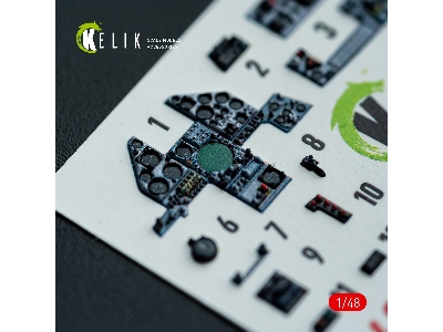 Bae Harrier Gr.3 - Interior 3d-decals (For Kinetic Kits) - zdjęcie 15